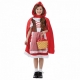 Costume petit chaperon rouge avec cape pour fille