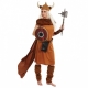 Costume viking avec bouclier