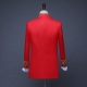 Déguisement veste rouge chemise jabot de prince