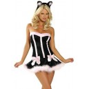 Costume déguisement catwoman chat