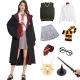 Costume harry potter griffon d'or fille