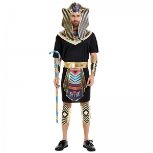 Costume le Pharaon avec coiffe