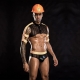 Déguisement Pompier sexy avec casque