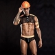 Déguisement Pompier sexy avec casque
