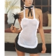 Costume lingerie soubrette