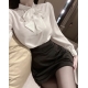 Costume secrétaire sexy avec paire de bas