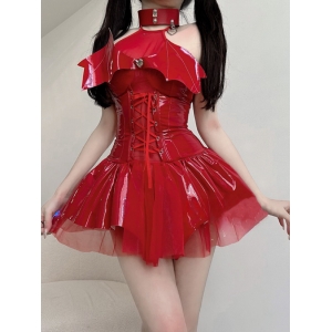 Costume diablesse rouge