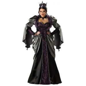 Costume la méchante reine sorcière de luxe