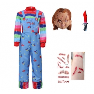 Déguisement Chucky pour enfant