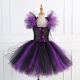 Costume Fille socricère tutu violet et 4 accessoires
