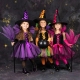 Costume Fille socricère tutu violet et 3 accessoires