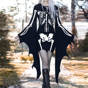 Costume squelette gothique