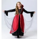 Costume Fille reine des vampire tutu
