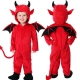Costume diable enfant