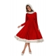 Robe mère noël avec chapeau