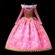 Costume Fille princesse aurore la belle au bois dormant lumineuse LED 