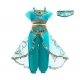 Costume pour fille jasmine Aladdin