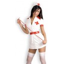 Costume déguisement infirmière