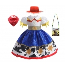 Déguisement Jessie Toy Story sequins pour fille