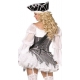 Costume pirate glamour
