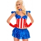 Costume Miss amerique