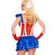 Costume Miss amerique