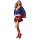 Costume déguisement superman superwoman
