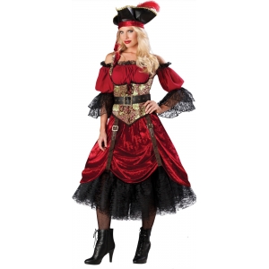 Costume la reine des pirates