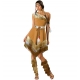 Costume l'Indienne amérindienne