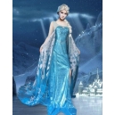 Déguisement Elsa la reines des neiges