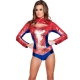 Costume spiderman spider girl avec jambières
