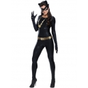 Costume sexy catwoman avec oreille de chat