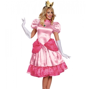 Costume Princesse Peach  mario bros